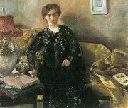 Lovis Corinth, Portrat Frau Korfiz Holm